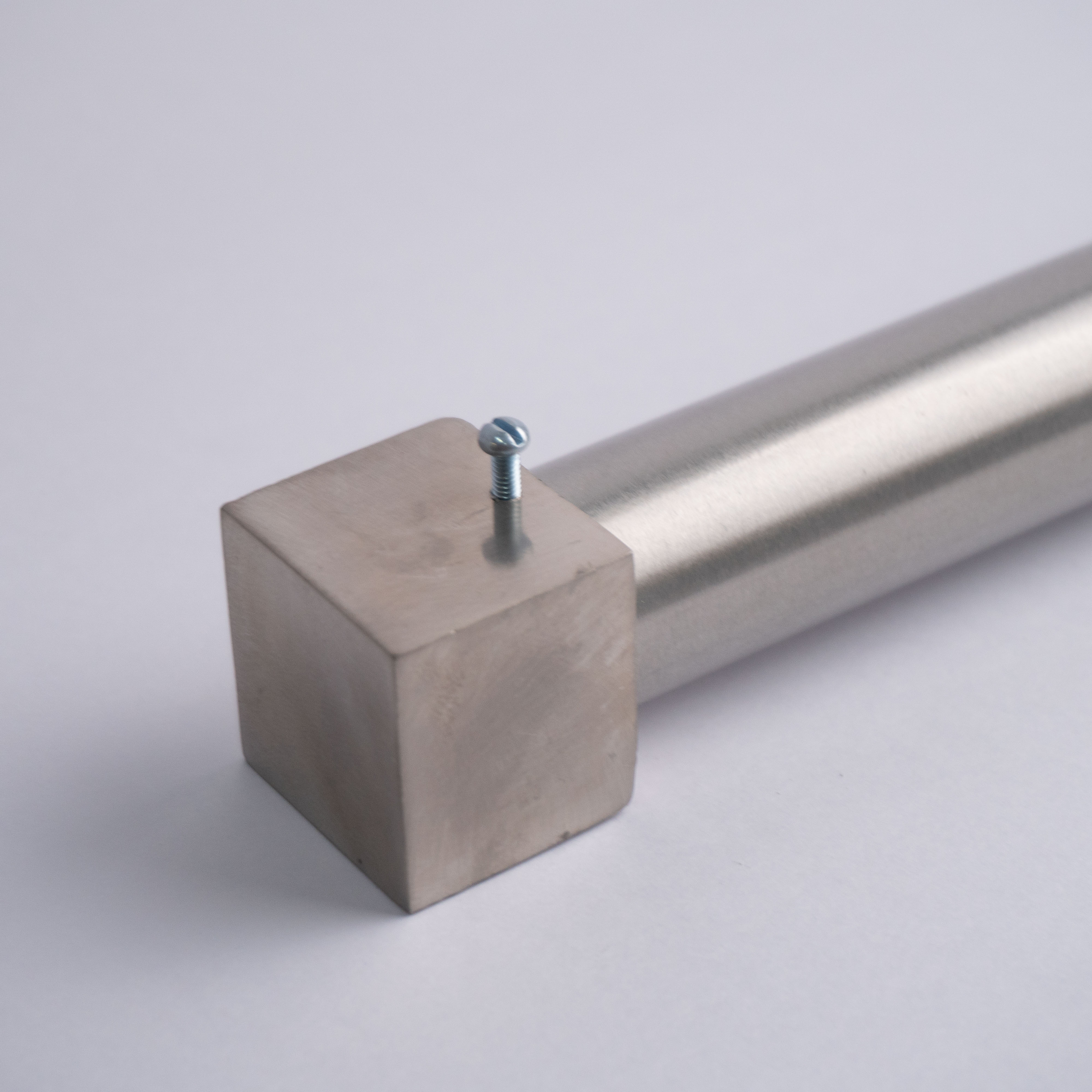 PONTEIRA PARA VARÃO DE 19mm TAMPA QUADRADA