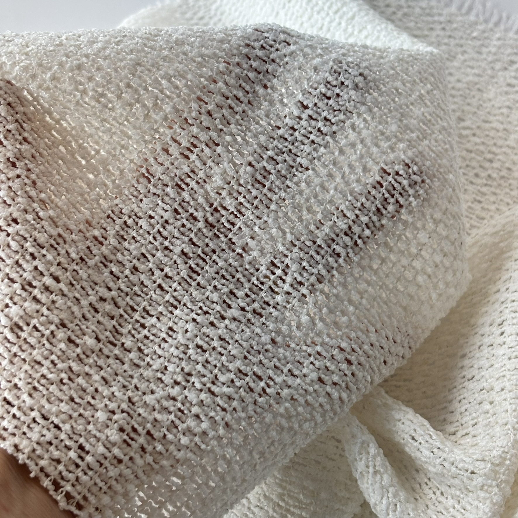 BOUCLE LOFT OFF WHITE