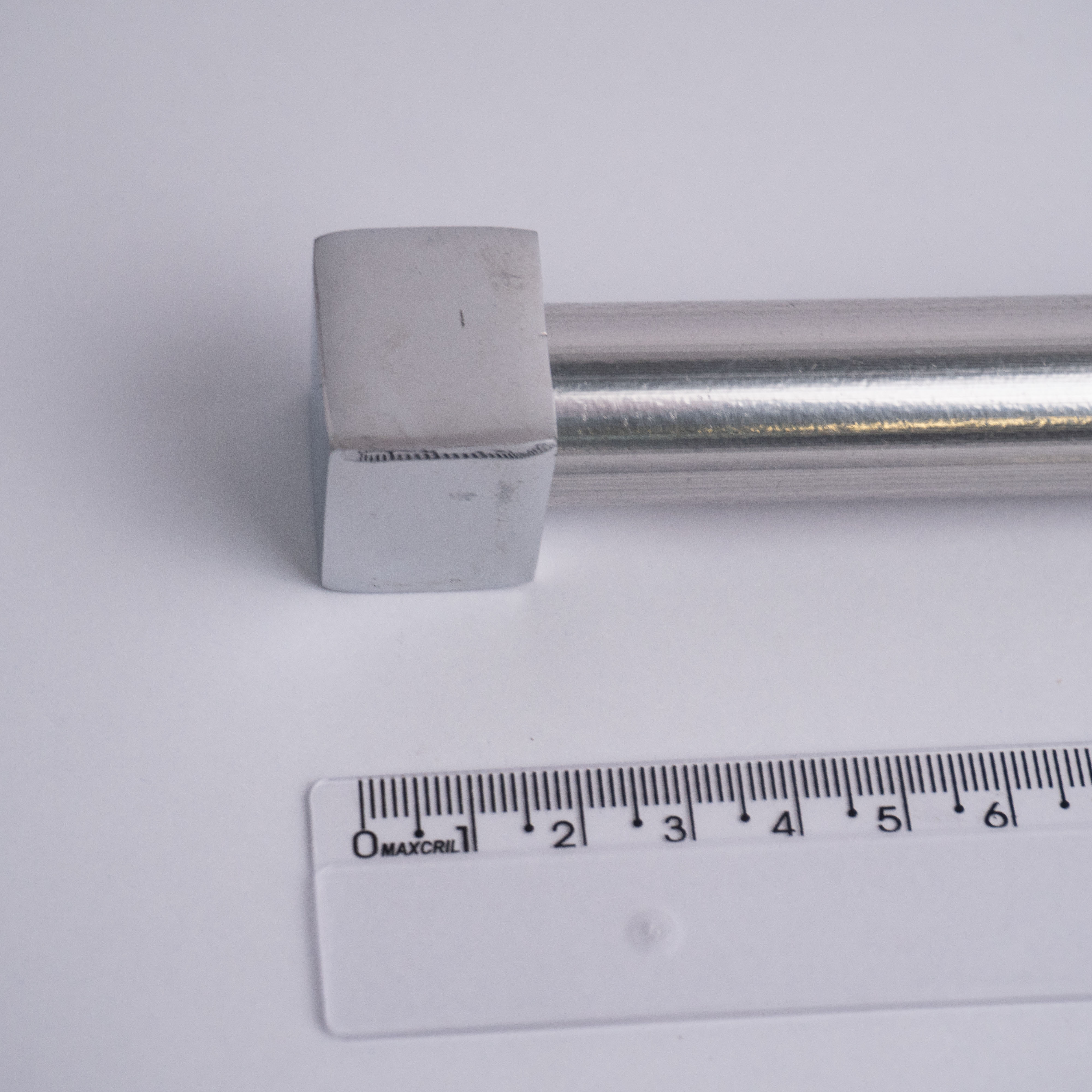 PONTEIRA PARA VARÃO DE 19mm TAMPA QUADRADA