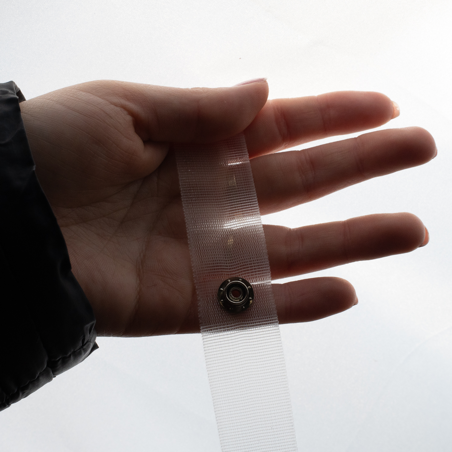 KIT CORTINA WAVE REGULAR TRANSPARENTE