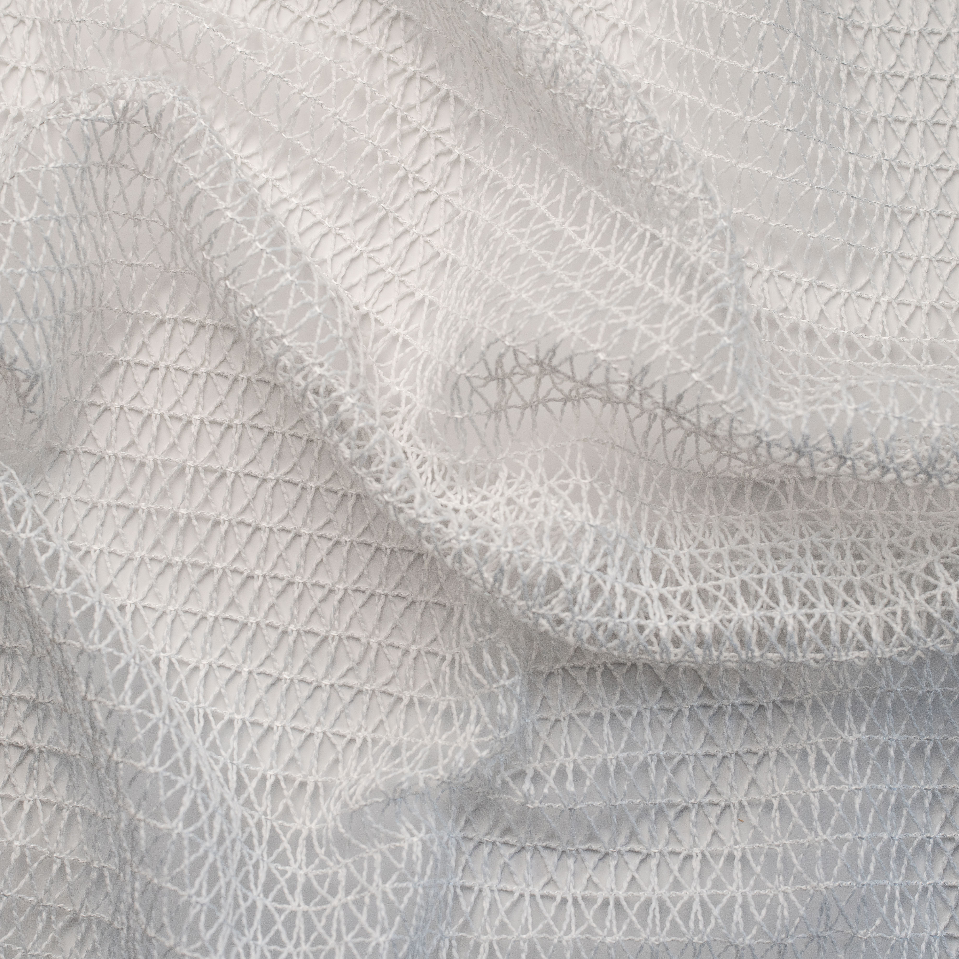 TECIDO PARA CORTINA TELA CROCHE OFF WHITE