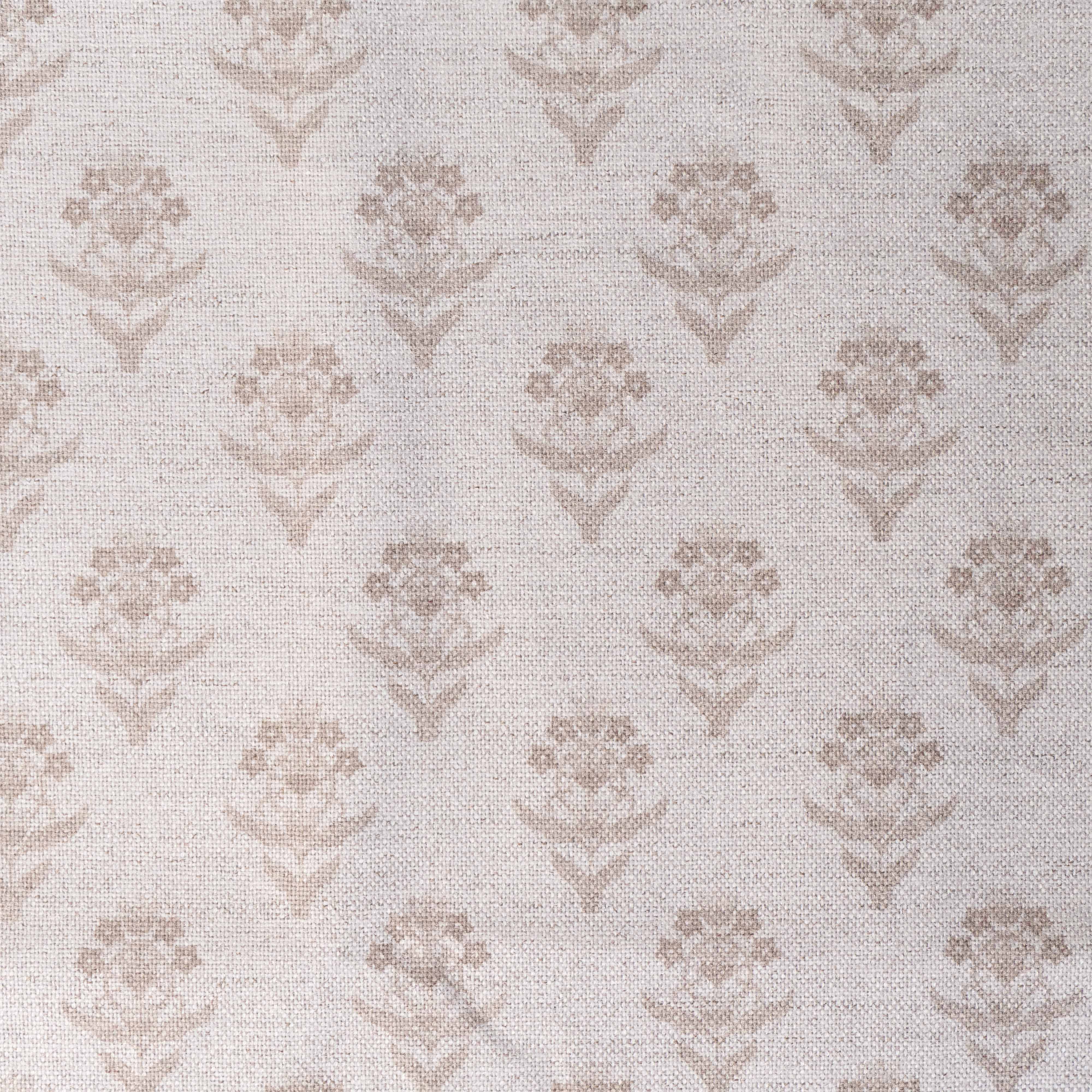 LINEN  ESTAMPA FLOR DE LIS BEGE D05 C08