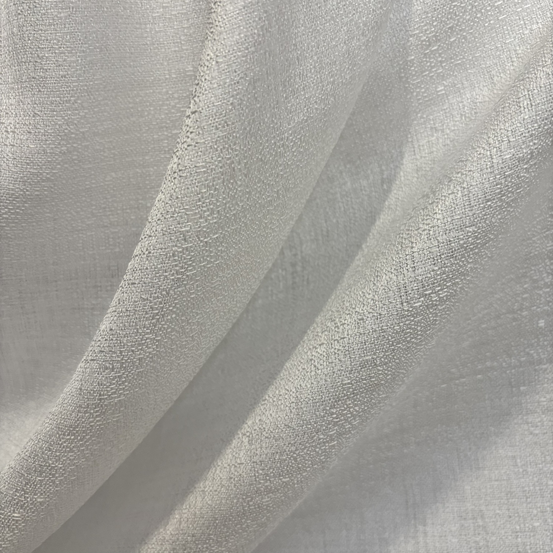 TECIDO PARA CORTINA RUSTICO 2619 BRANCO