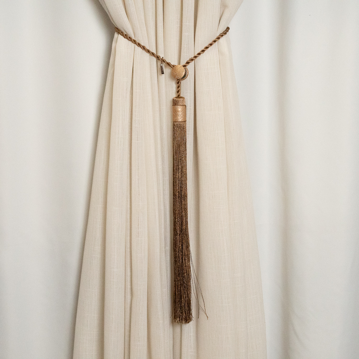 BRAÇADEIRA PARA CORTINA COBRE COM IMÃ