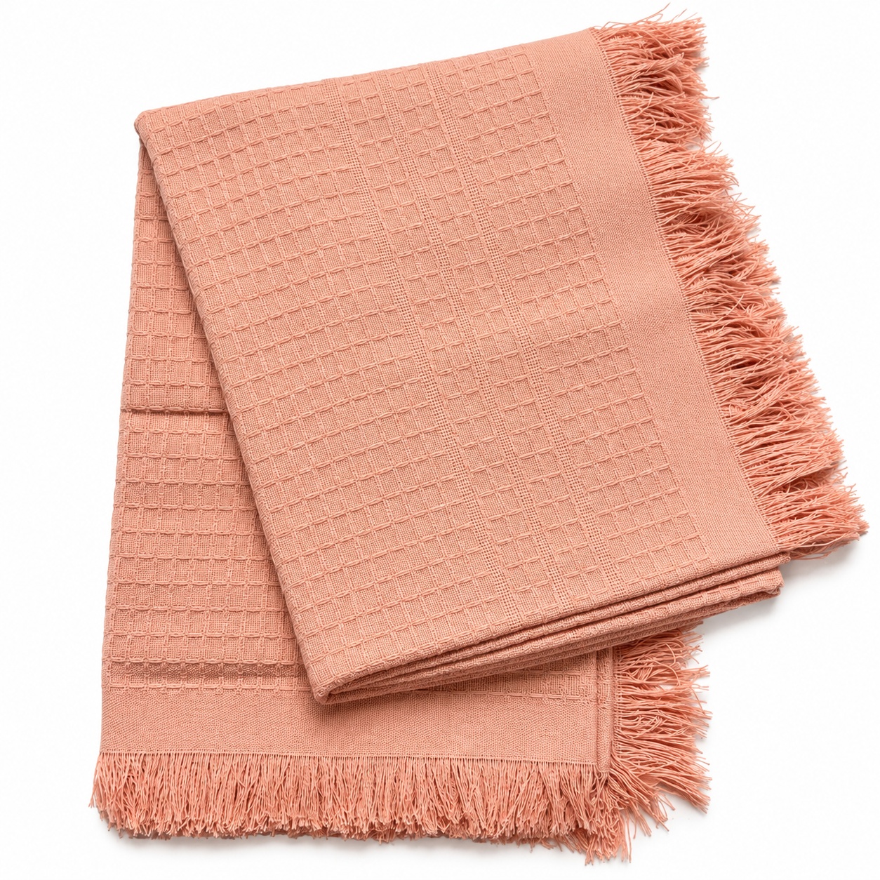 MANTA MARROCOS 1.50X2.10M - rosa claro