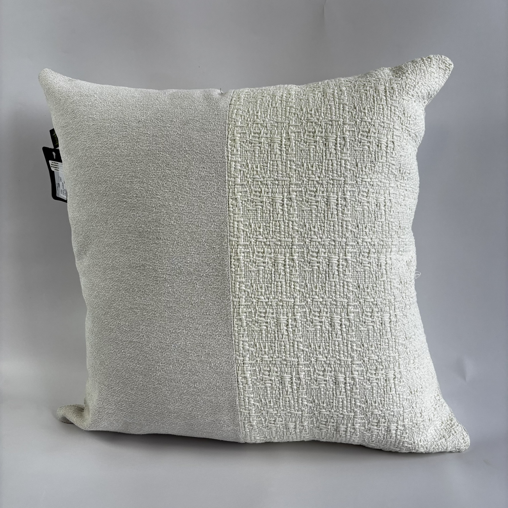 CAPA PARA ALMOFADA 50 X 50 CM TRAMADO MARFIM