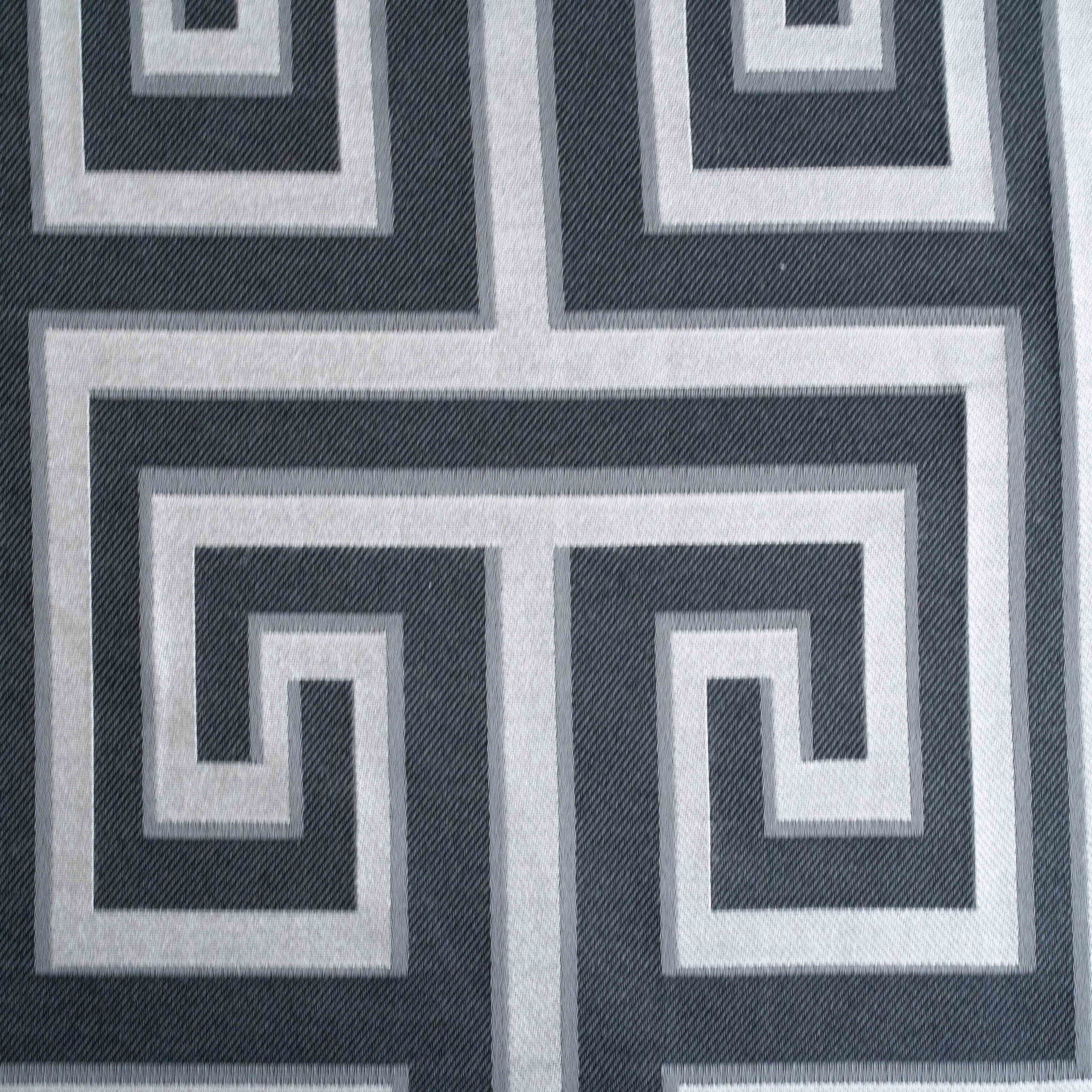 JAKARD MAESTRAL PRETO E PRATA