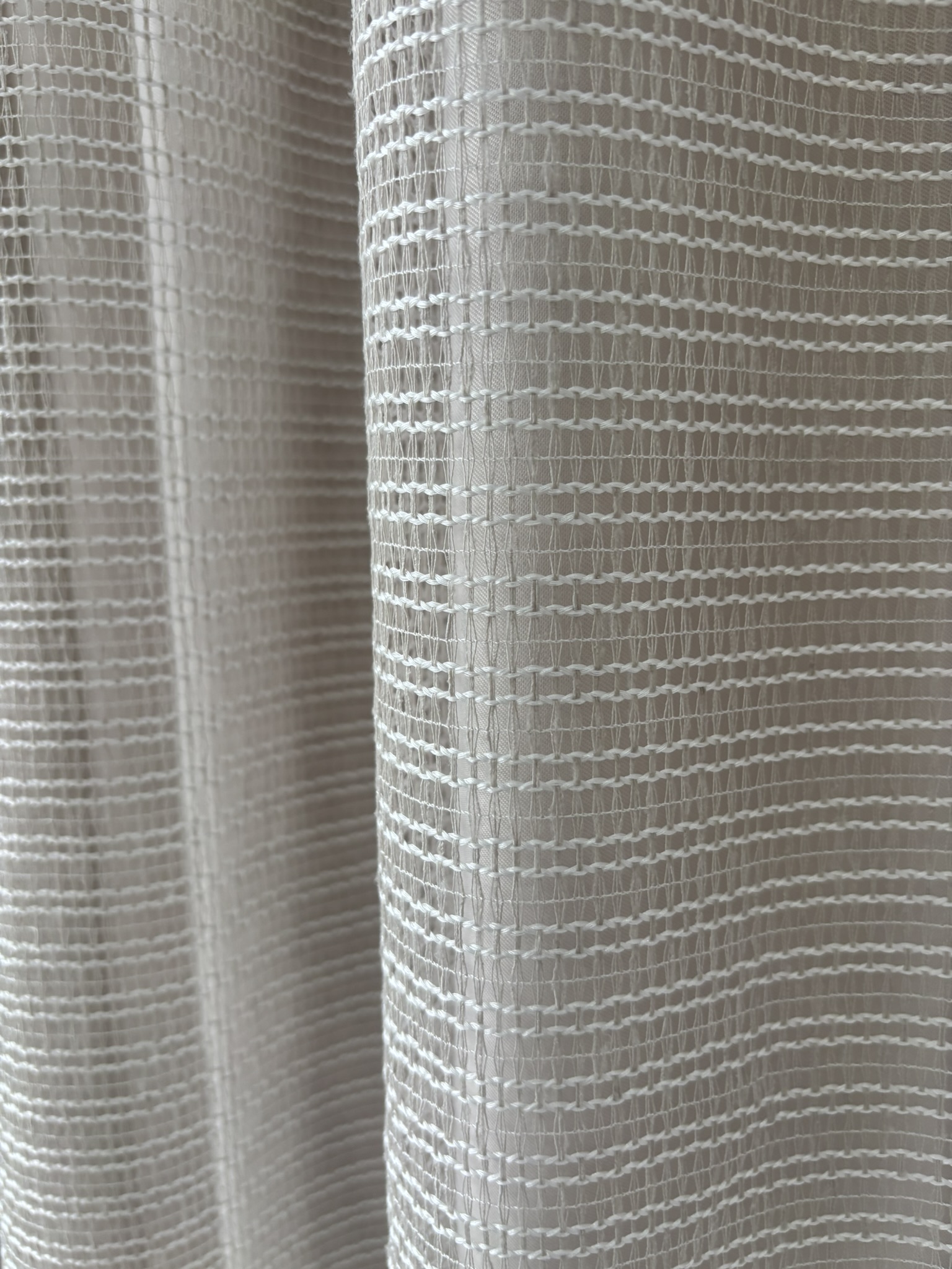 CORTINA WAVE TELA AREIA E FORRO