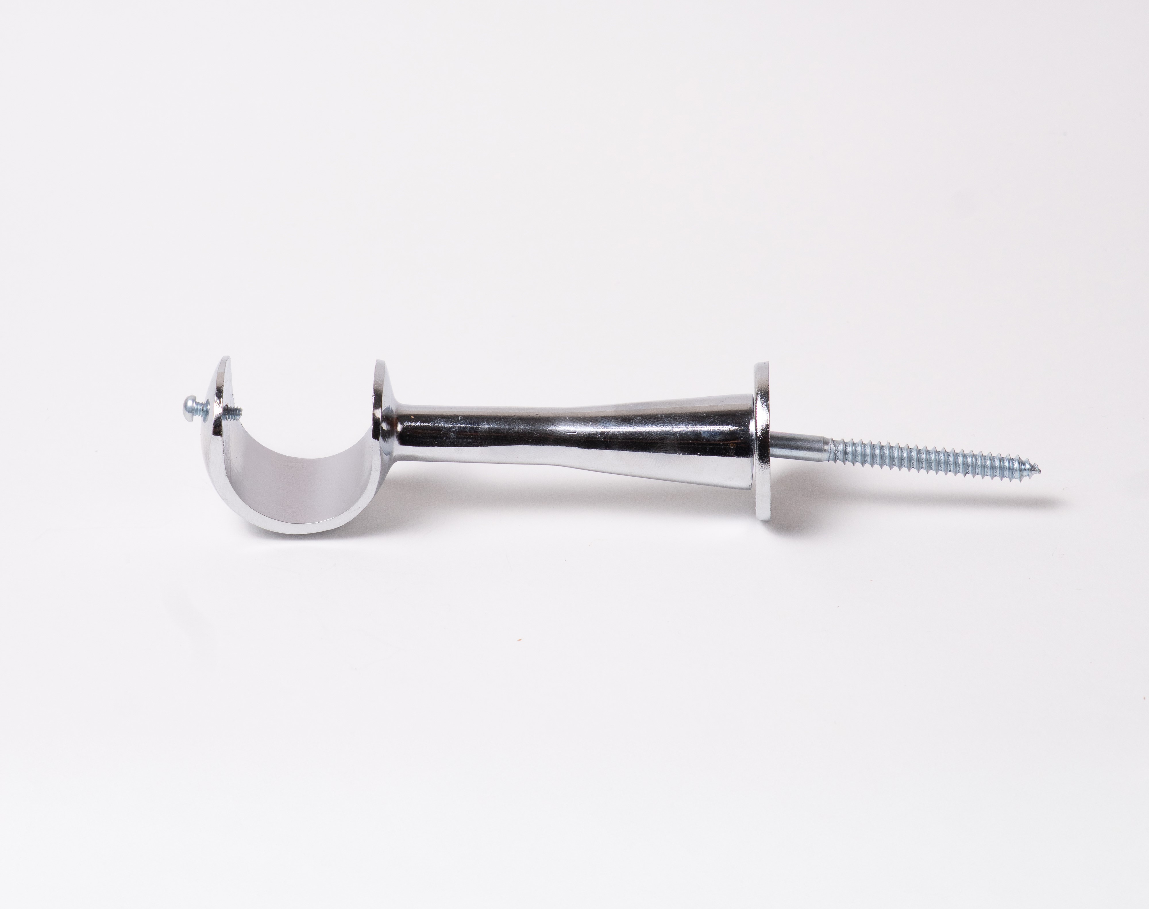 SUPORTE DE  PAREDE PARA VARÃO 28mm COM 7CM DE AFASTAMENTO