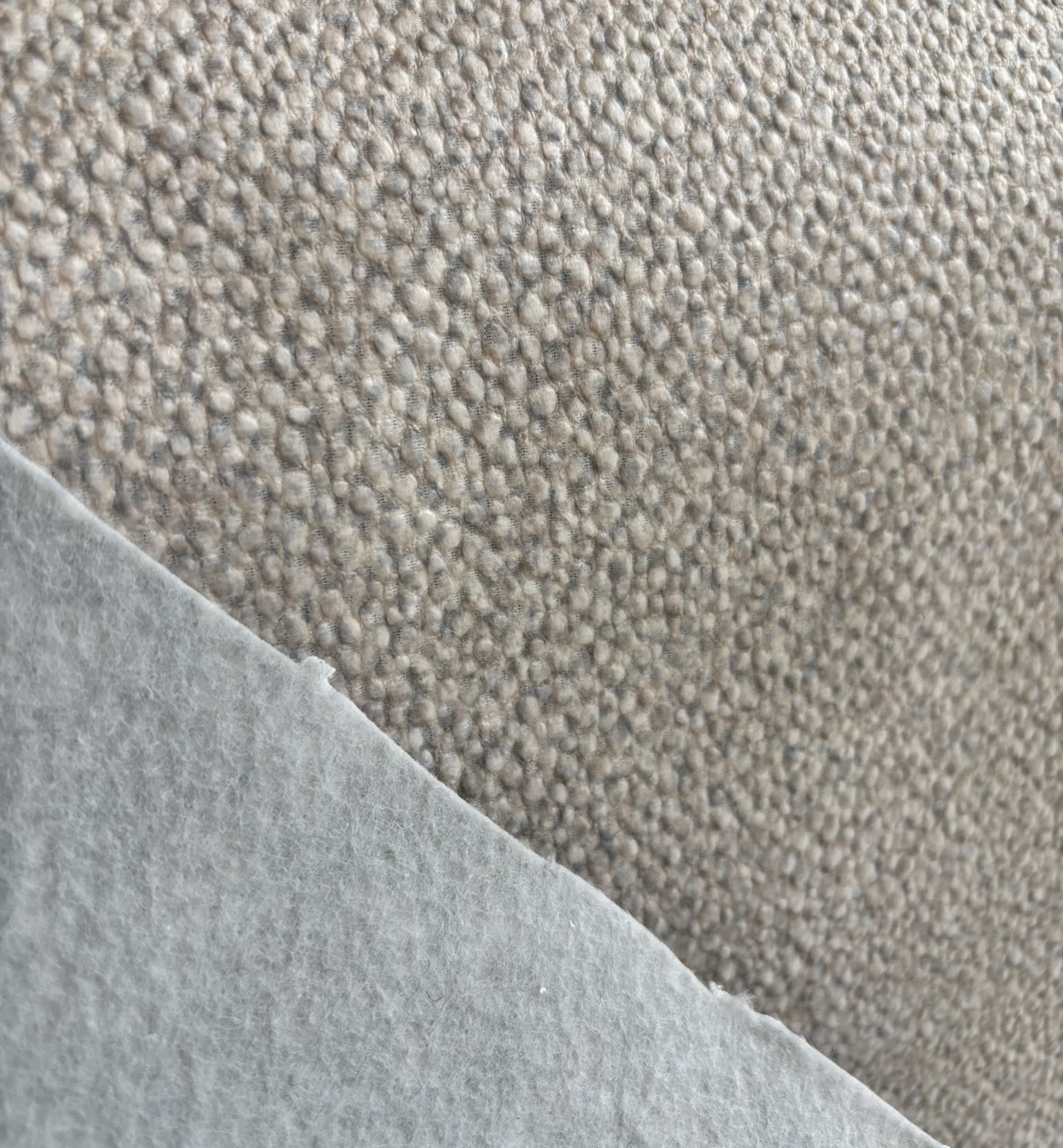 BOUCLE CHAGAL COR 1 BEGE ACINZENTADO