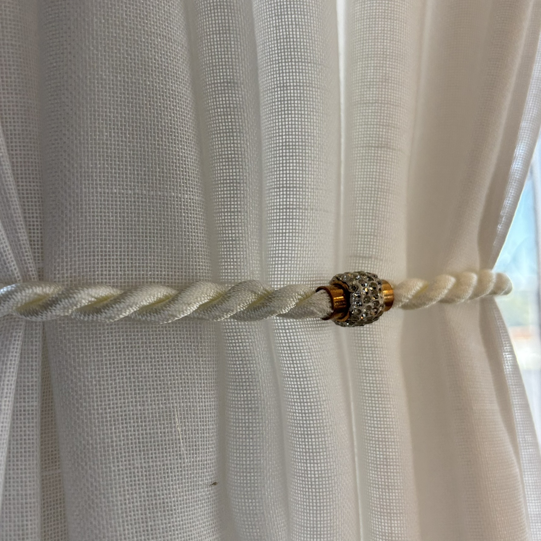 PAR DE BRACADEIRA PARA CORTINA  AB110 IMA