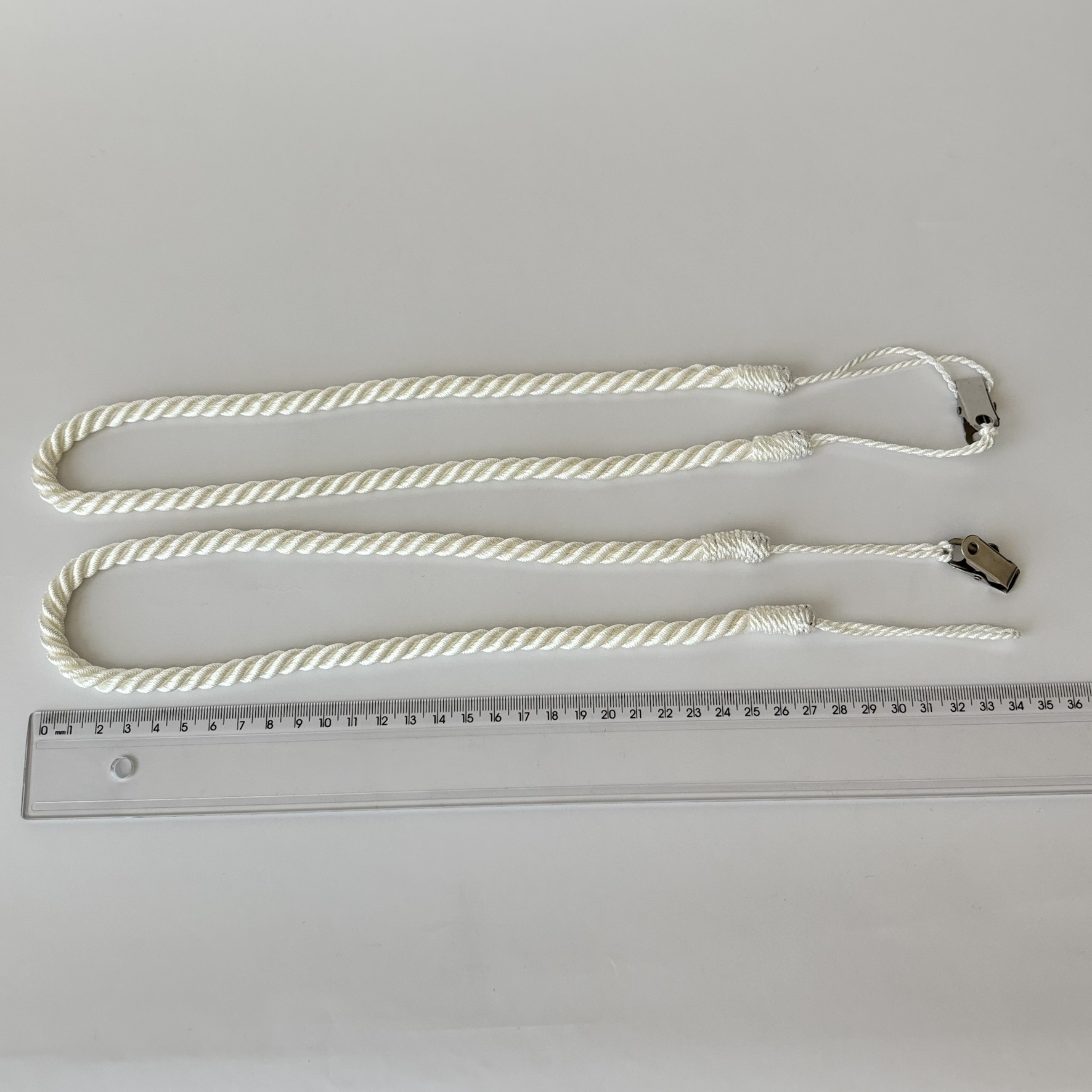 PAR DE BRAÇADEIRA PARA CORTINA AB101 CORDA