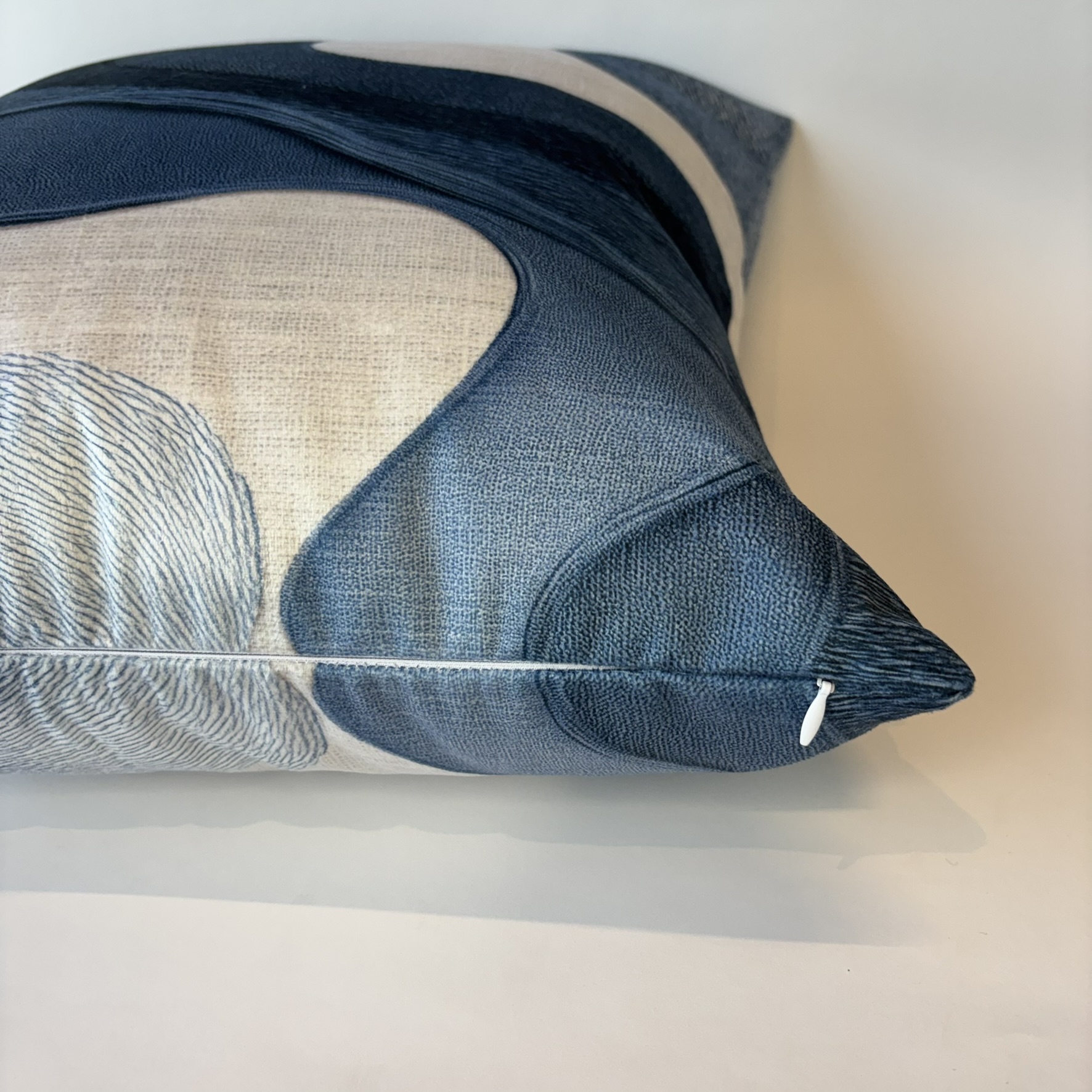 CAPA ALMOF VELVETEEN AZUL