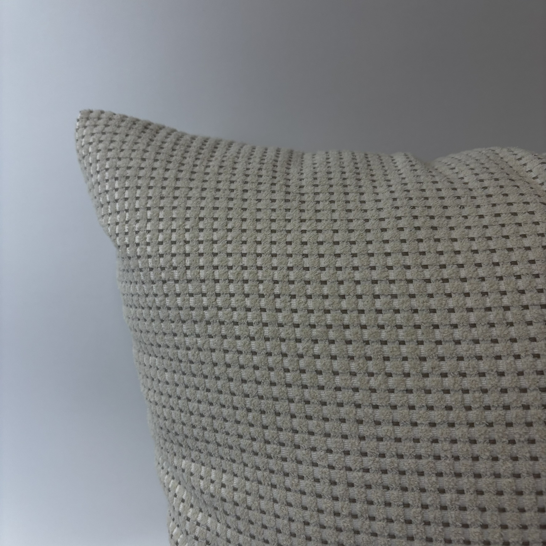 CAPA PARA  ALMOFADA 50 X 50 CM CRIARE PONTILHADA