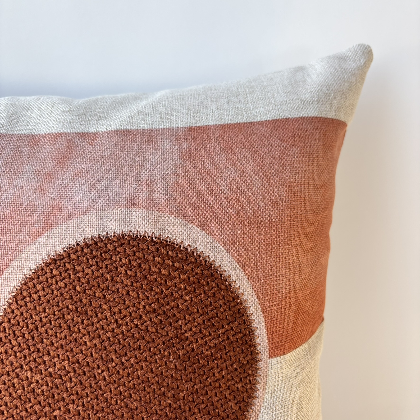 CAPA ALMOF GEOMETRICA 1 43X43 TERRA