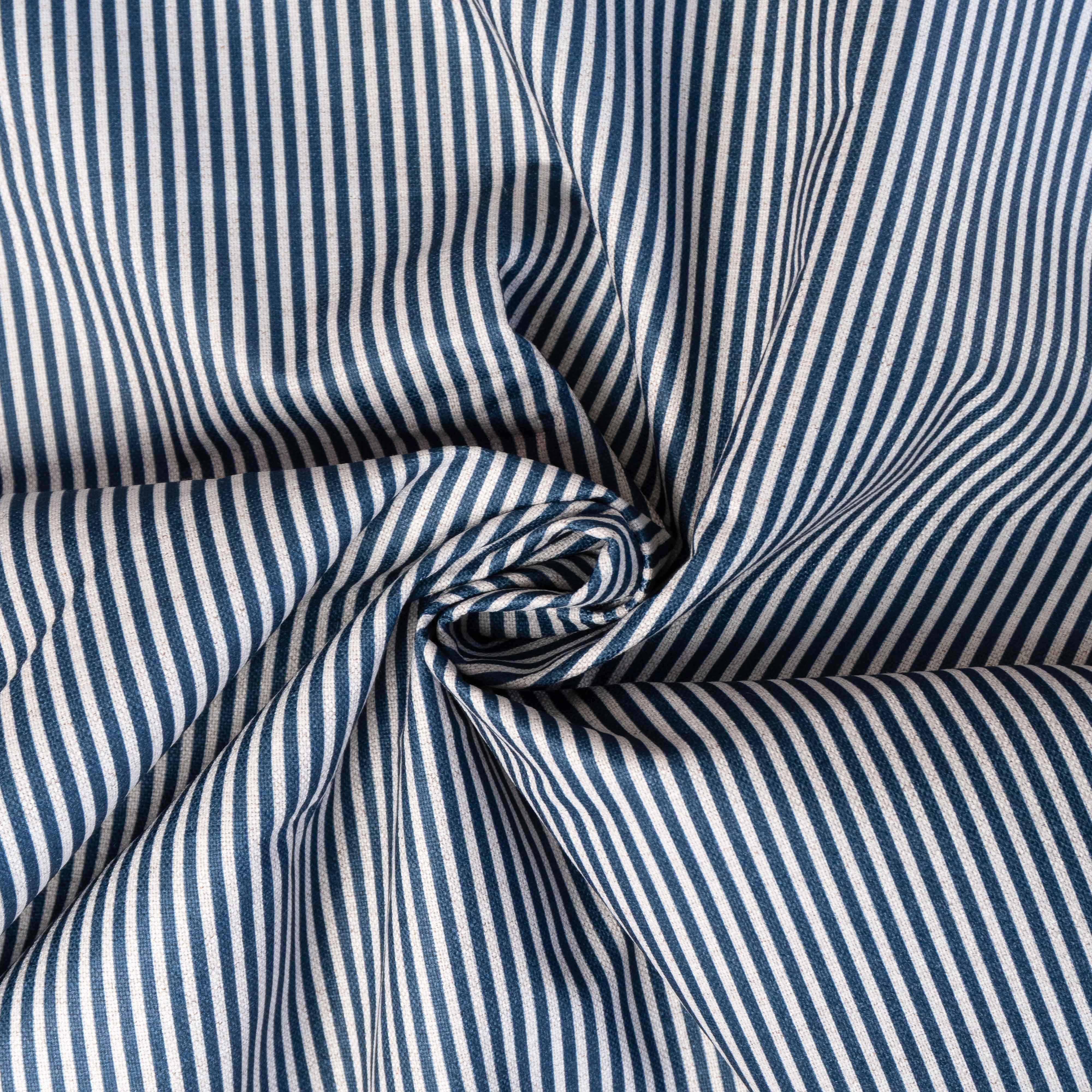 LINEN LISTRA FINA MARINHO D01 C24
