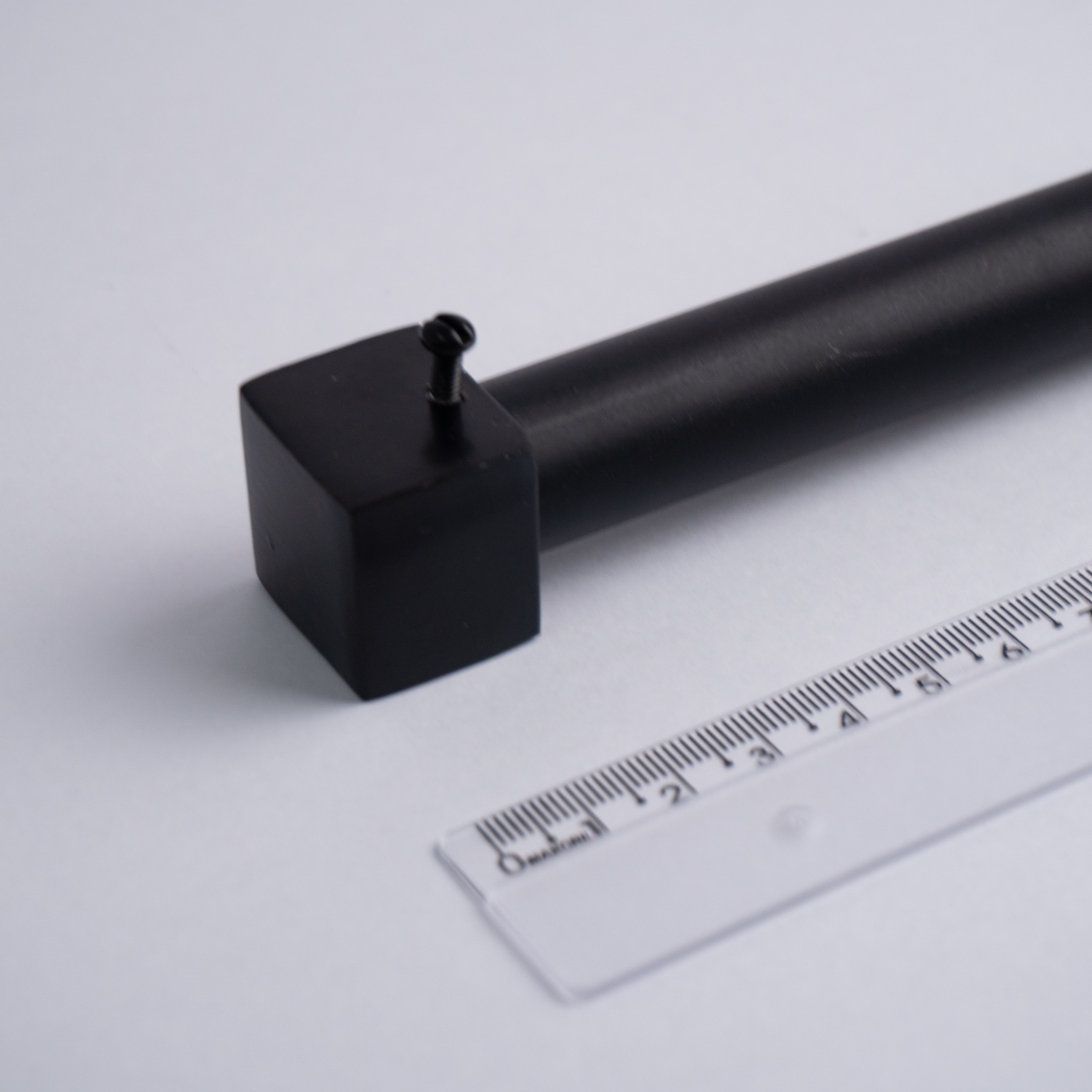 PONTEIRA PARA VARÃO DE 19mm TAMPA QUADRADA