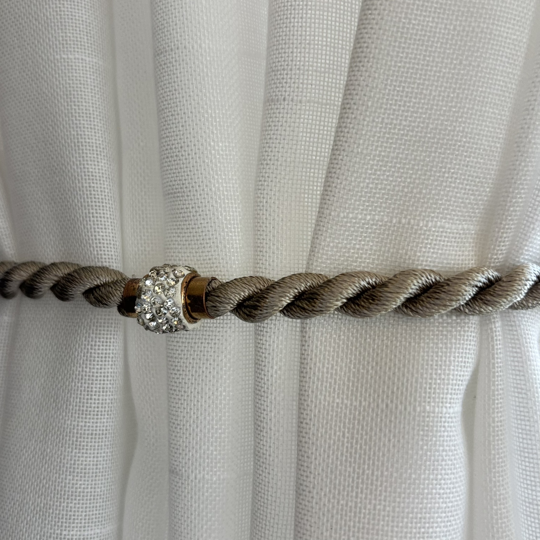 PAR DE BRACADEIRA PARA CORTINA  AB110 IMA