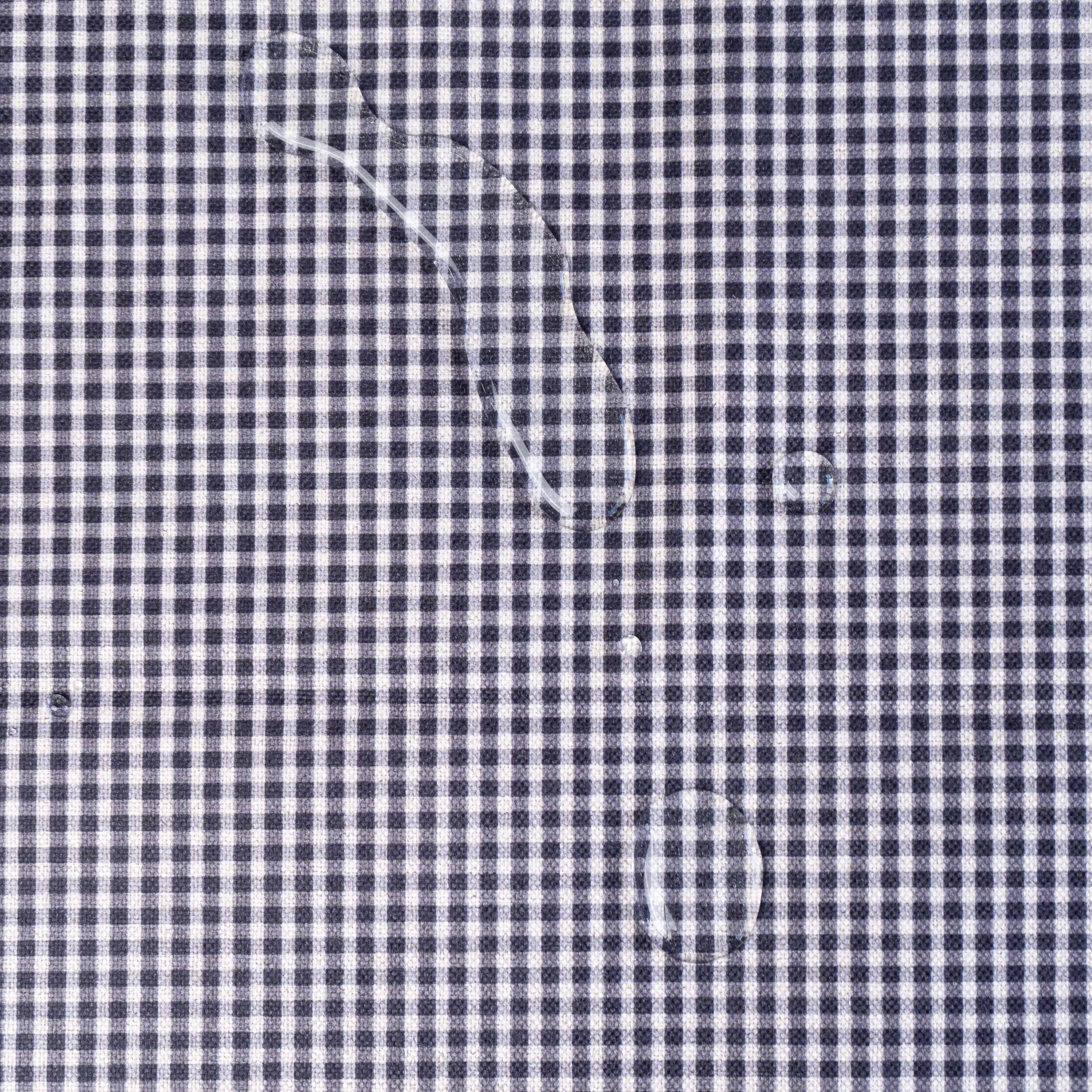 LINEN XADREZ PEQUENO PRETO D02 C11