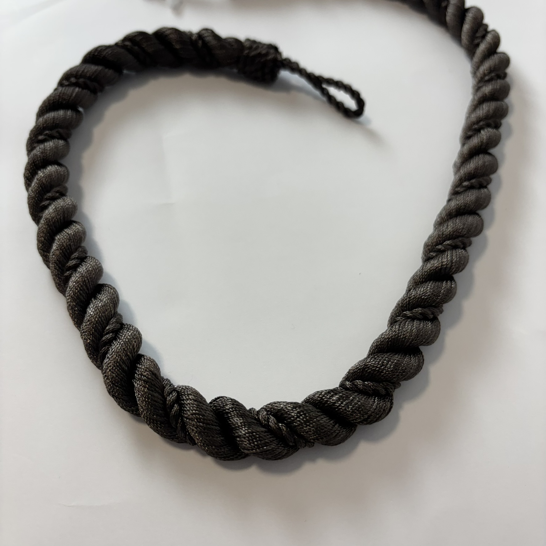 BRAÇADEIRA PARA CORTINA CORDA 16MM MARROM