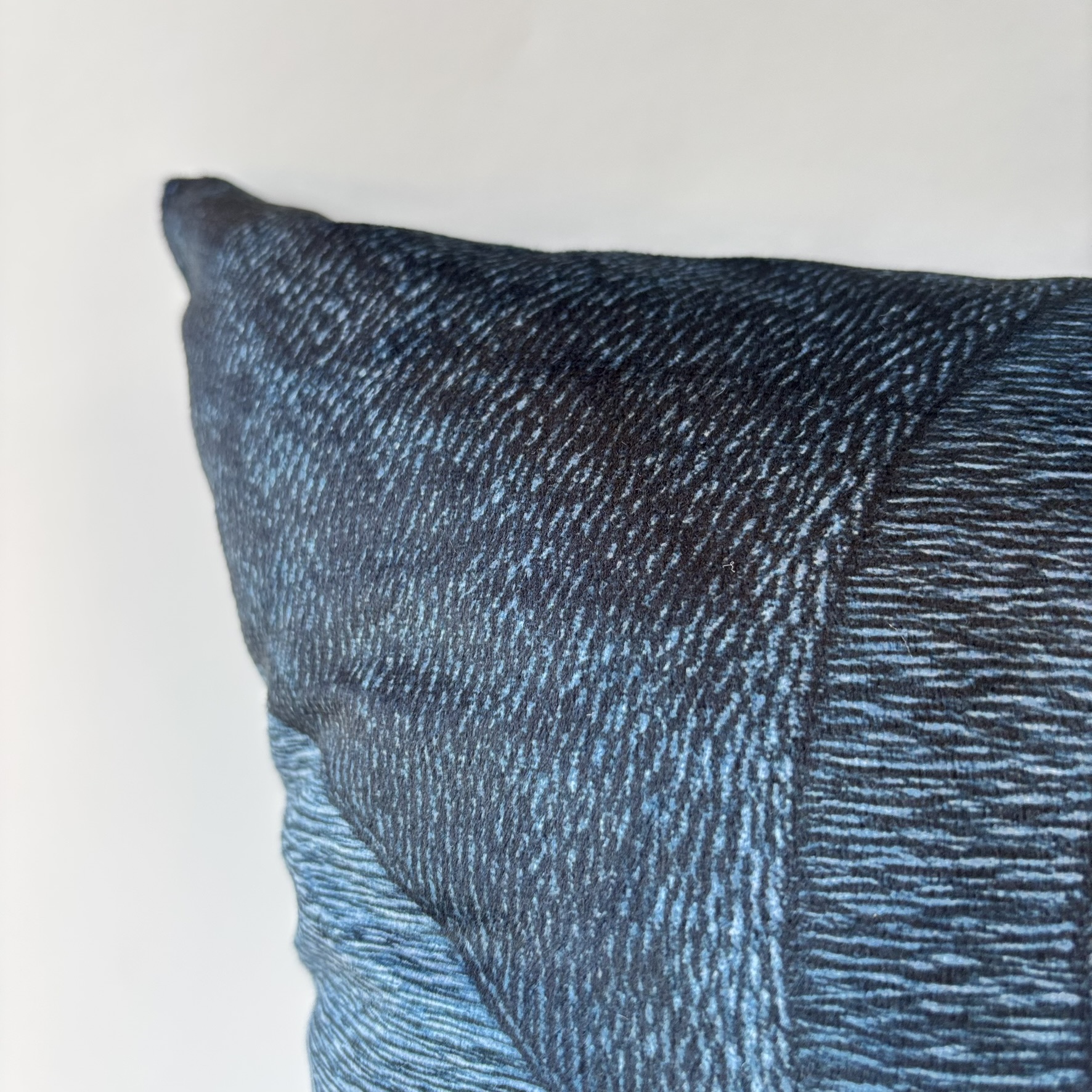 CAPA ALMOF VELVETEEN AZUL