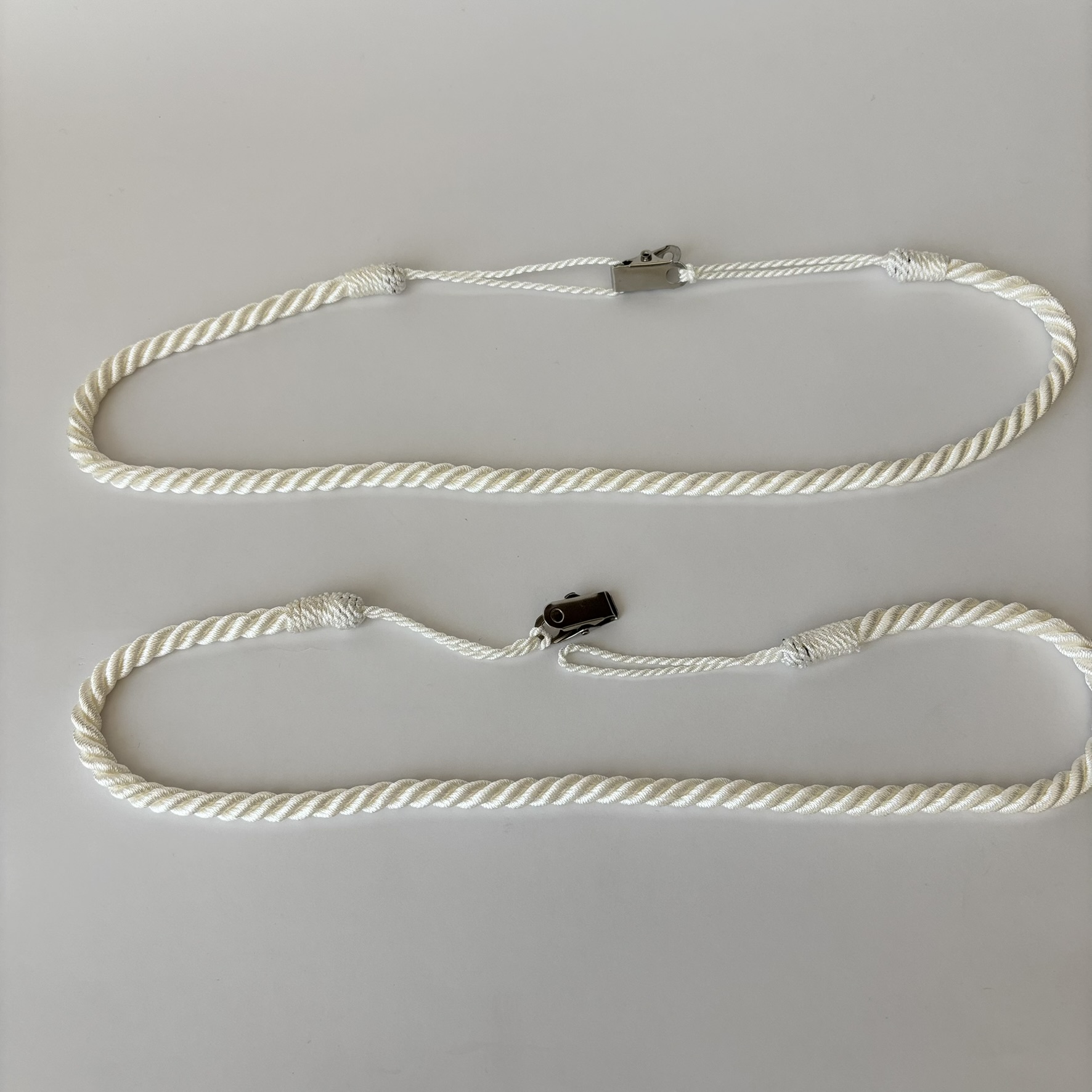 BRAÇADEIRA PARA CORTINA (PAR) CORDA OFF WHITE