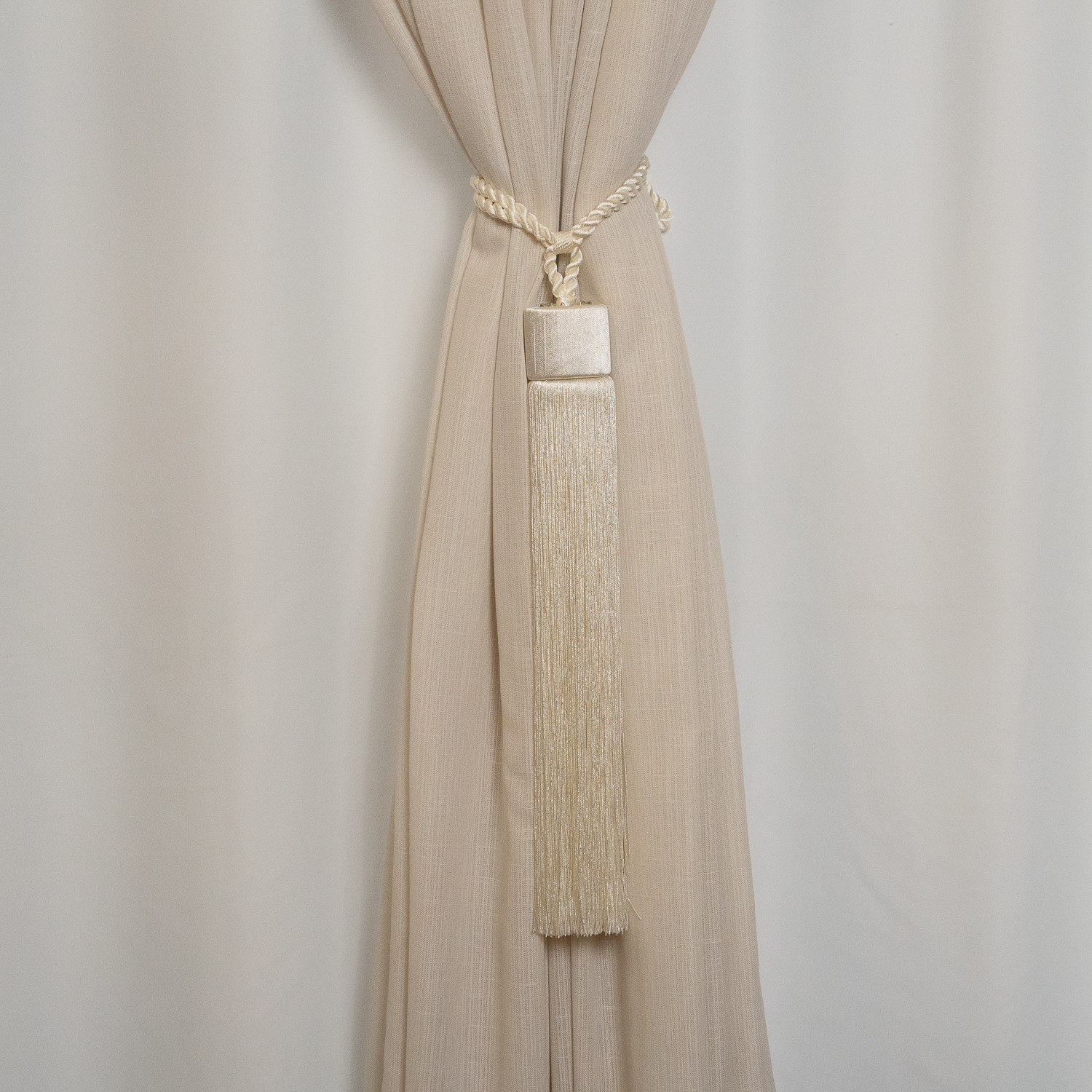BRAÇADEIRA PARA CORTINA EXCLUSIV OFF WHITE