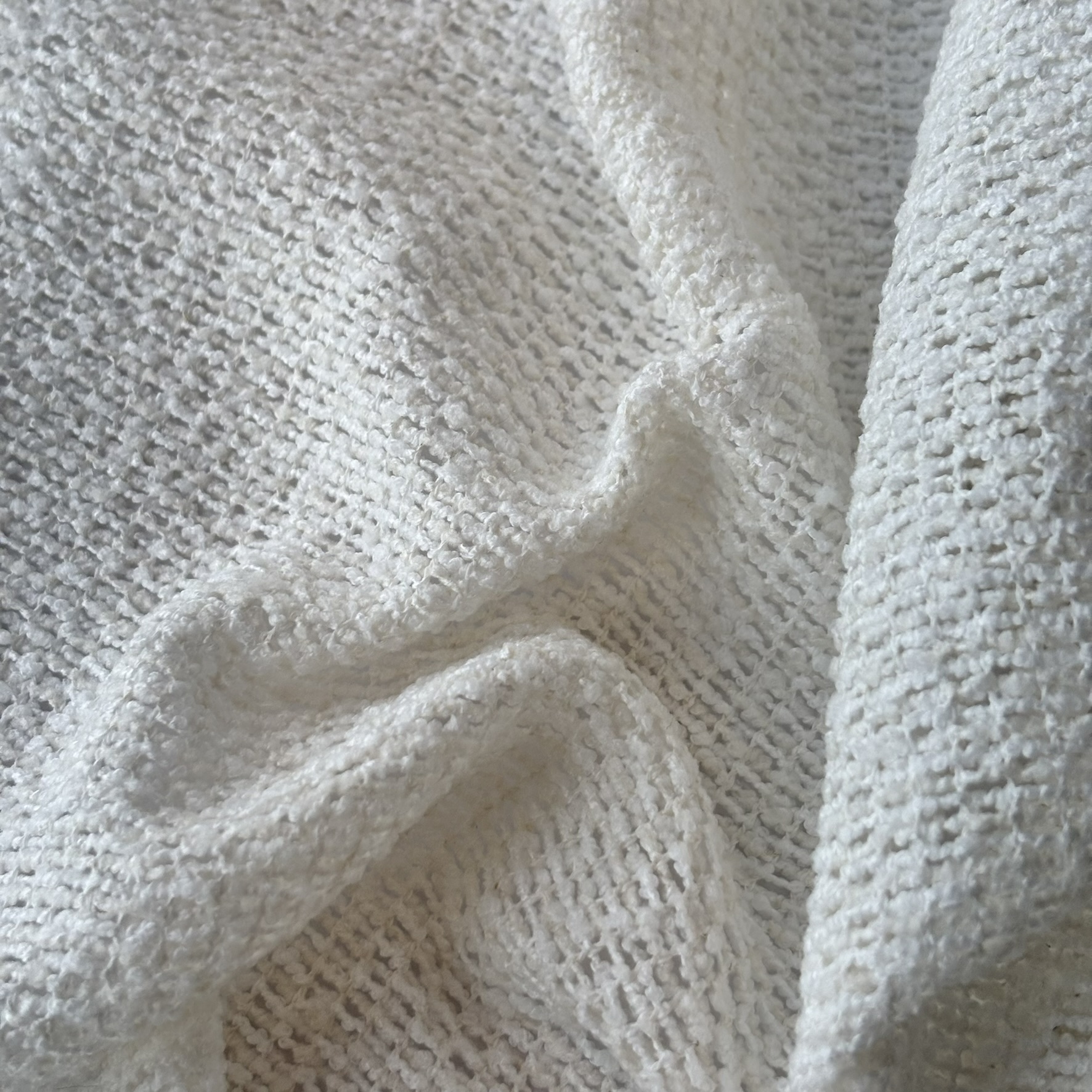 BOUCLE LOFT OFF WHITE