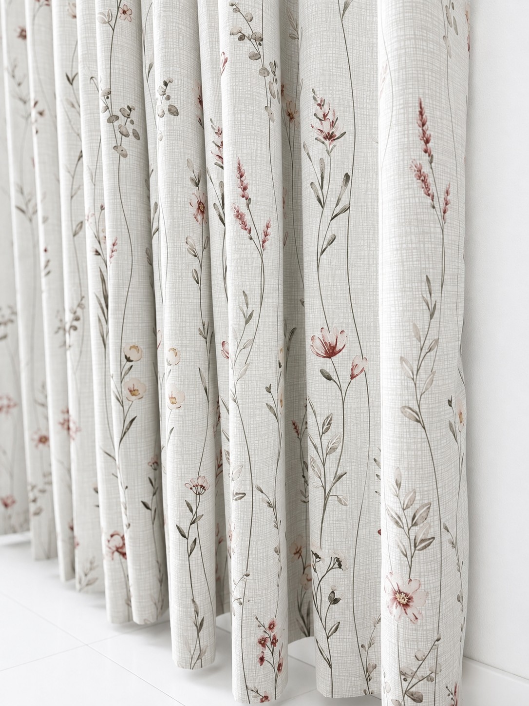 CORTINA DE ILHÓS ESTAMPA AMÉLIA 4,30M X 2,50M 