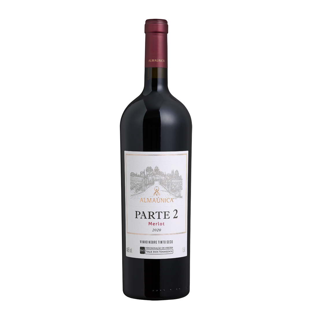 Parte 2 Merlot safra 2020 - 1,5 litros