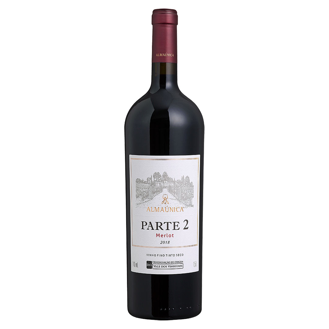 Parte 2 Merlot safra 2018 - 1,5 litros