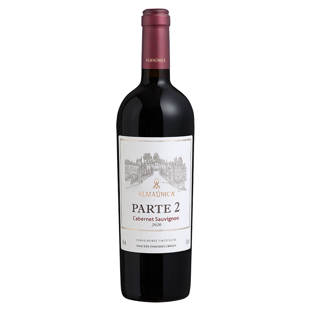 Parte 2 Cabernet Sauvignon safra 2020