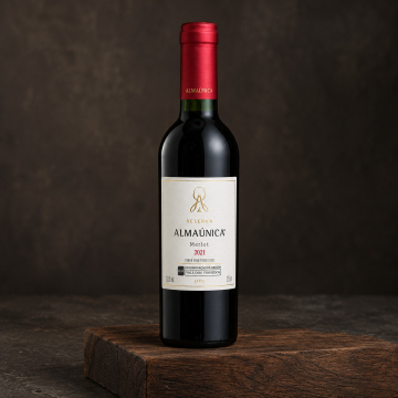 Merlot safra 2021 - 375 ml
