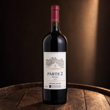 Parte 2 Merlot safra 2020 - 1,5 litros