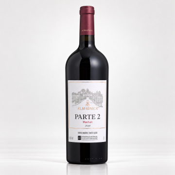Parte 2 Merlot safra 2020 - 1,5 litros