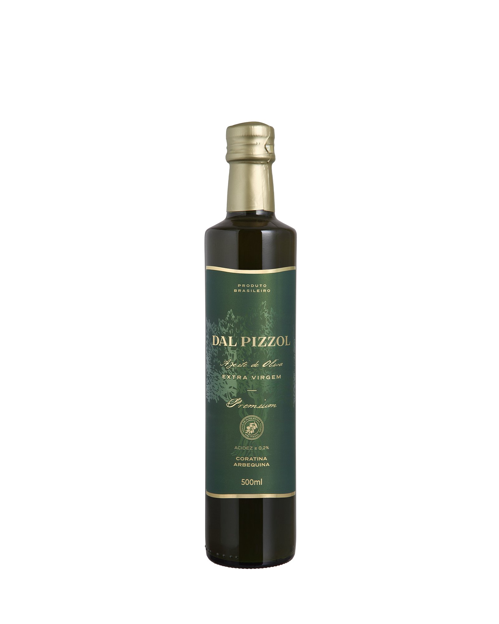 Azeite de Oliva Extravirgem Dal Pizzol 500 ml – Safra 2025