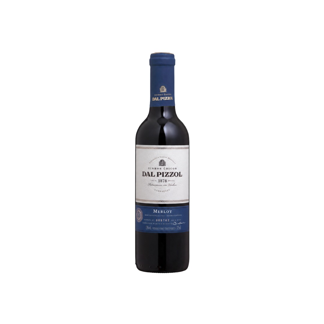 Vinho Tinto Dal Pizzol Merlot 375 ml 2022