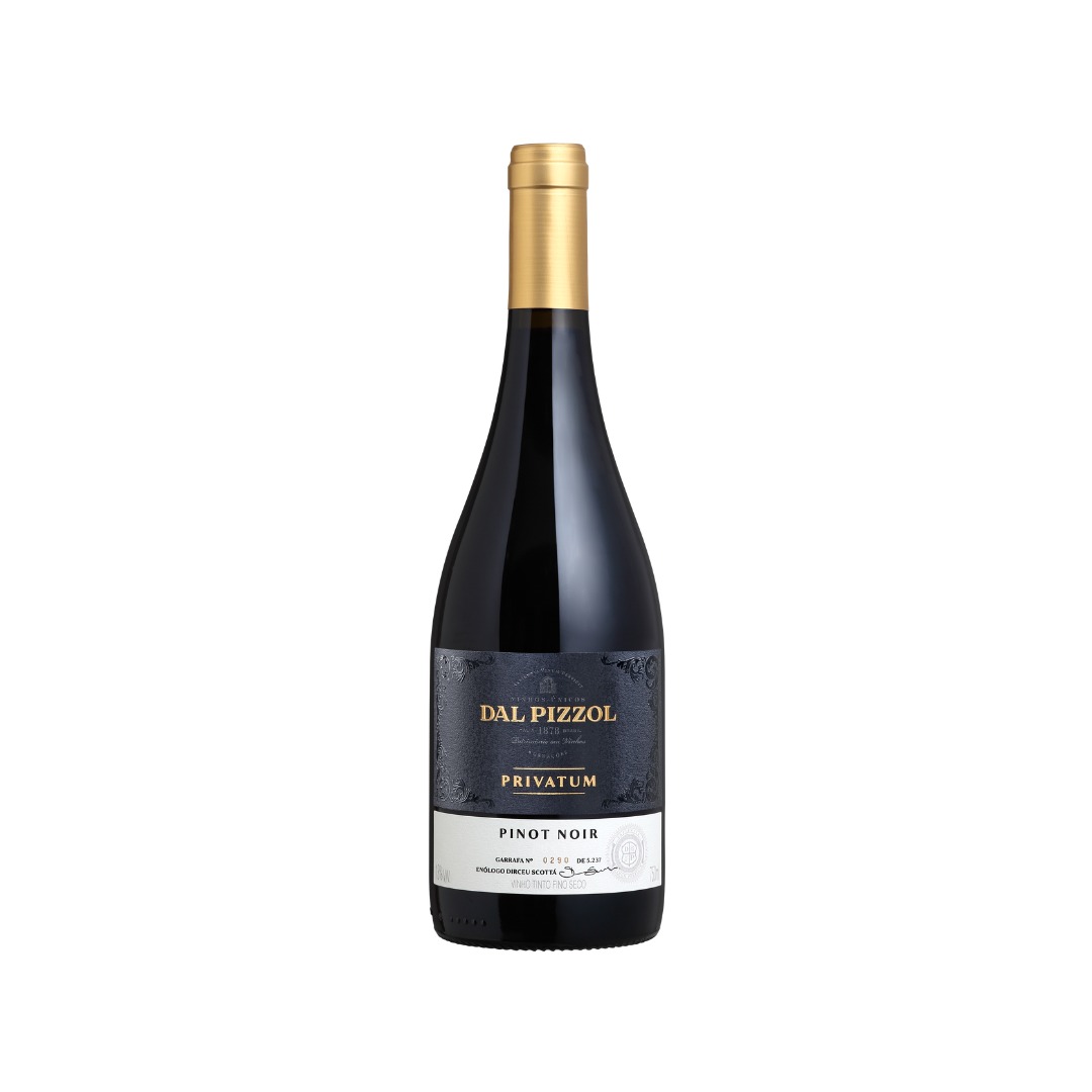 Vinho Tinto Privatum Pinot Noir 2024 – Dal Pizzol