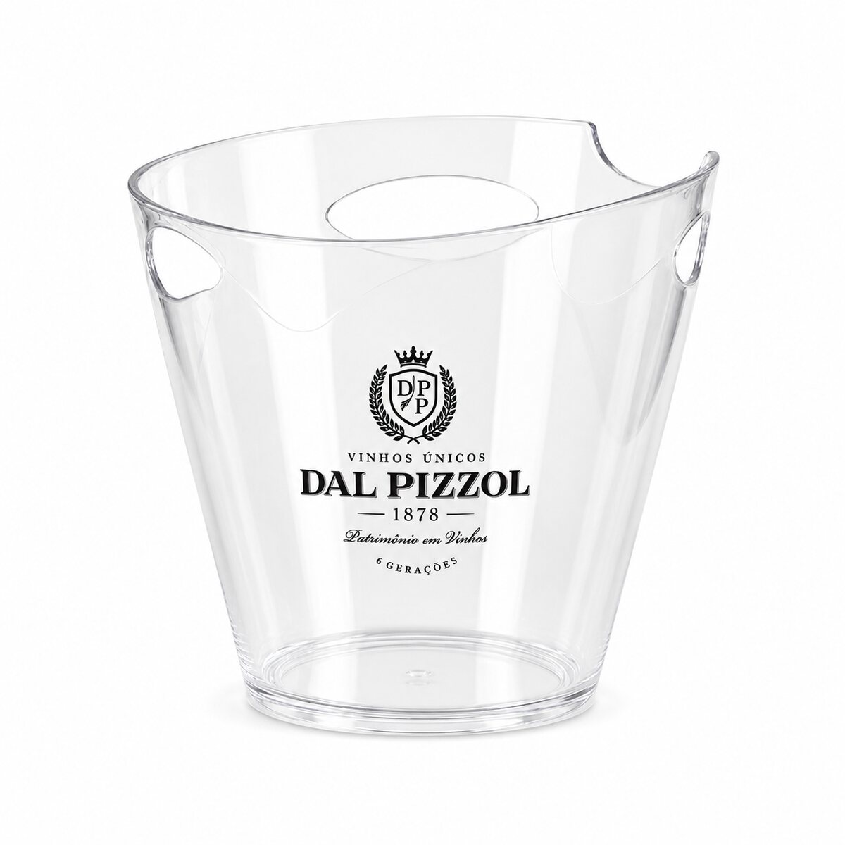 Champanheira Modular Transparente – Dal Pizzol