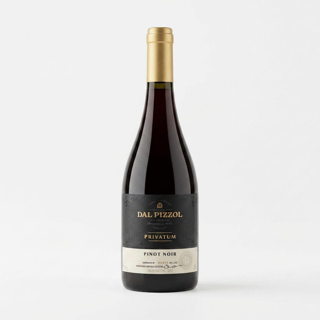 Vinho Tinto Privatum Pinot Noir 2024 – Dal Pizzol