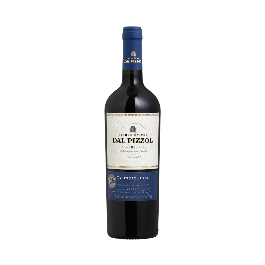 Vinho Tinto Dal Pizzol Cabernet Franc 2023