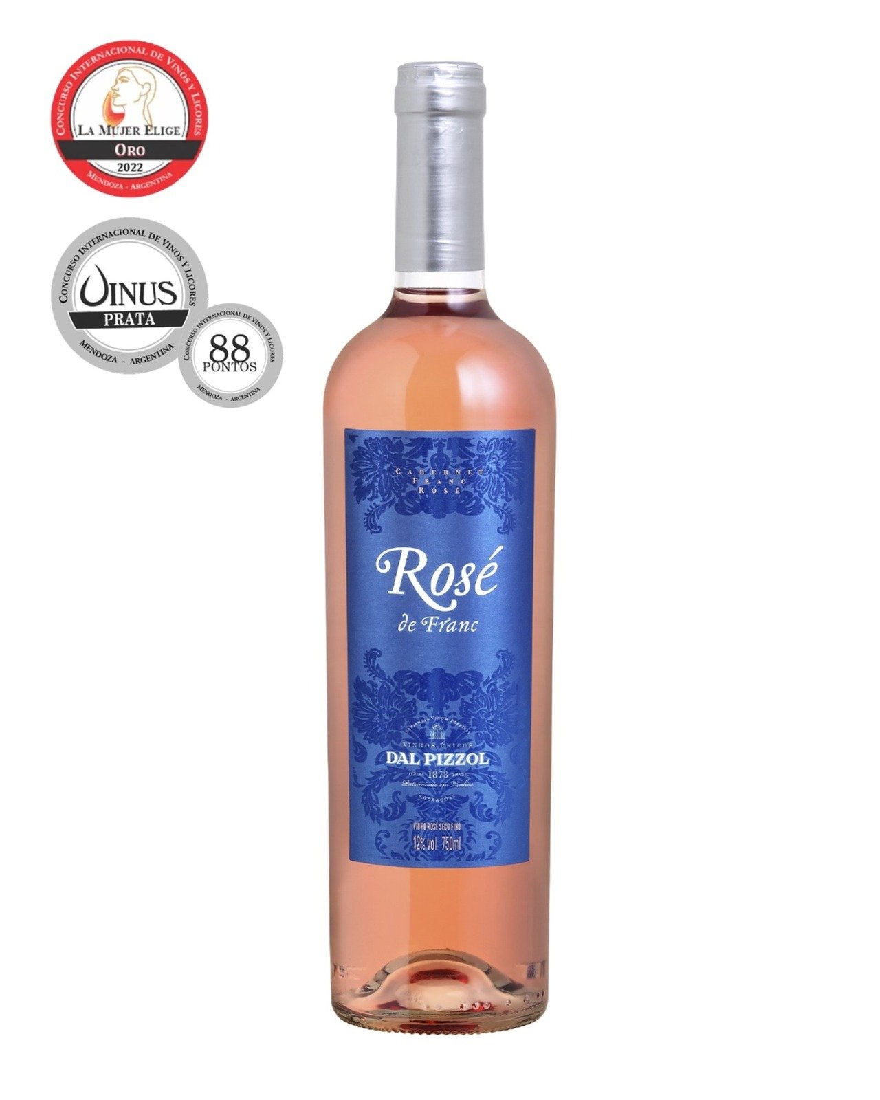 Vinho  Dal Pizzol Rosé de Franc 2025