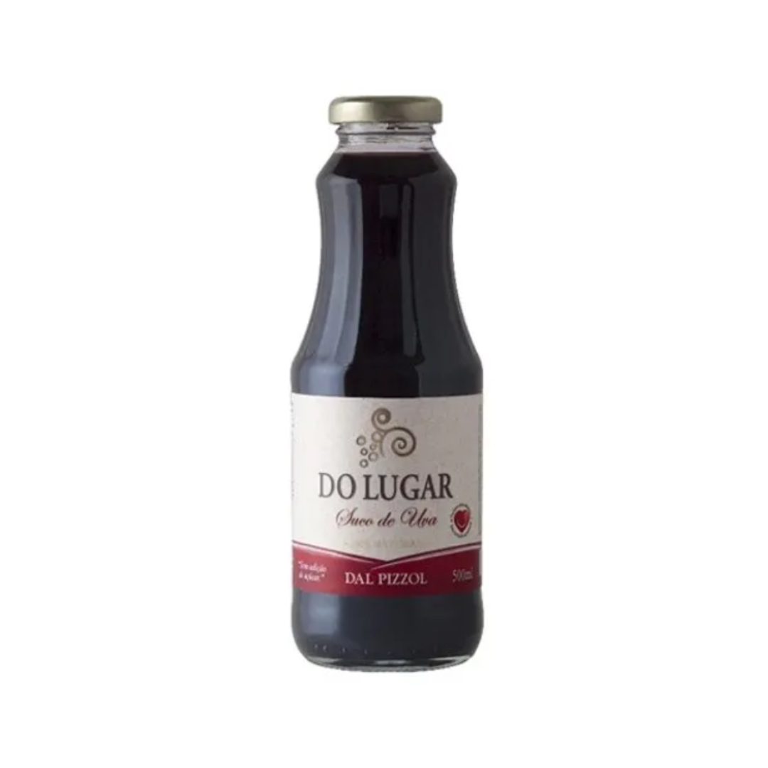 Suco de Uva Do Lugar 500 ml – Caixa com 12 Unidades
