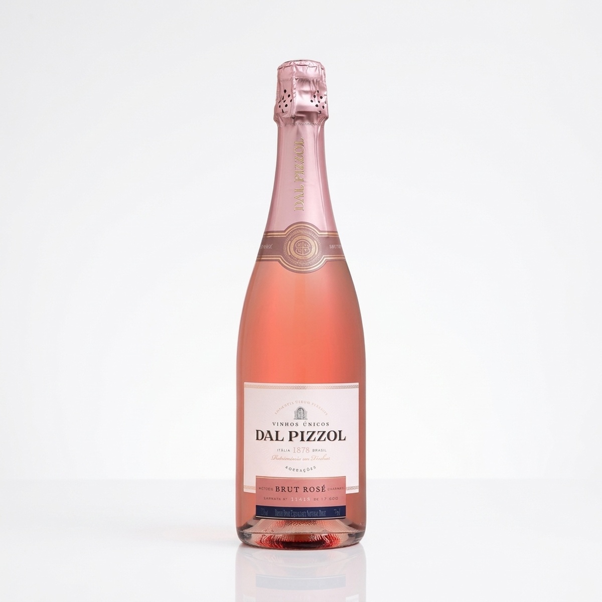 Espumante Dal Pizzol Brut Rosé Charmat