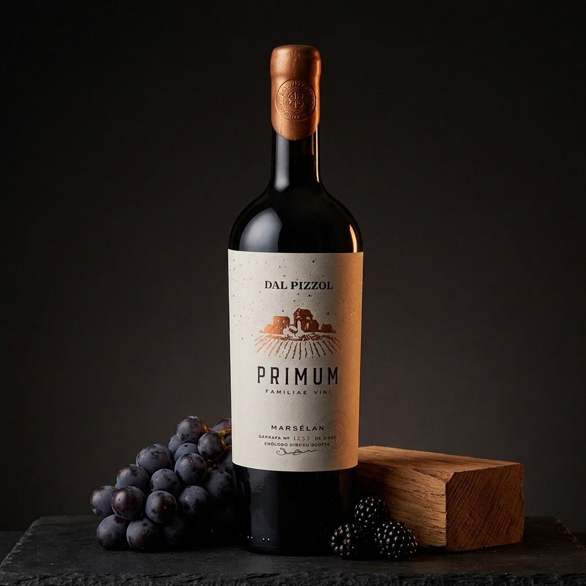 Vinho Tinto Primum Marselan 2022 &ndash; Dal Pizzol