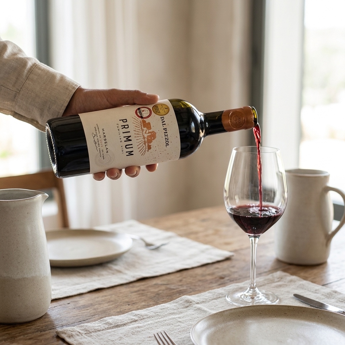 Vinho Tinto Primum Marselan 2022 – Dal Pizzol