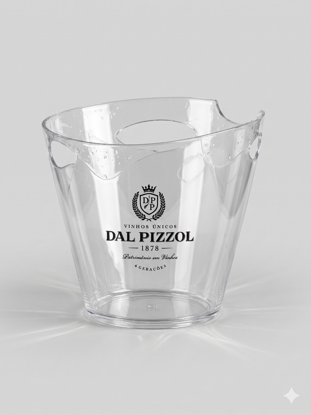 Champanheira Modular Transparente – Dal Pizzol