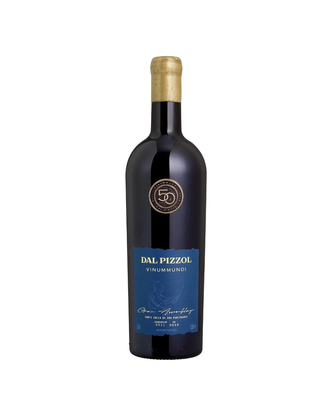 Vinummundi Gran Assemblage 50 Anos &ndash; Dal Pizzol