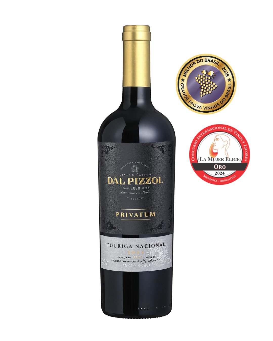 Vinho Tinto Privatum Touriga Nacional 2023 &ndash; Dal Pizzol