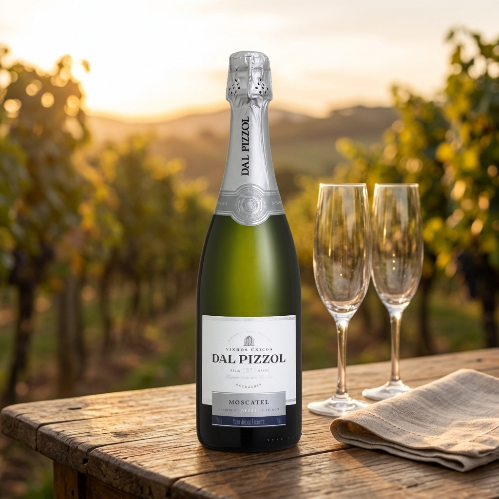 Espumante Dal Pizzol Moscatel